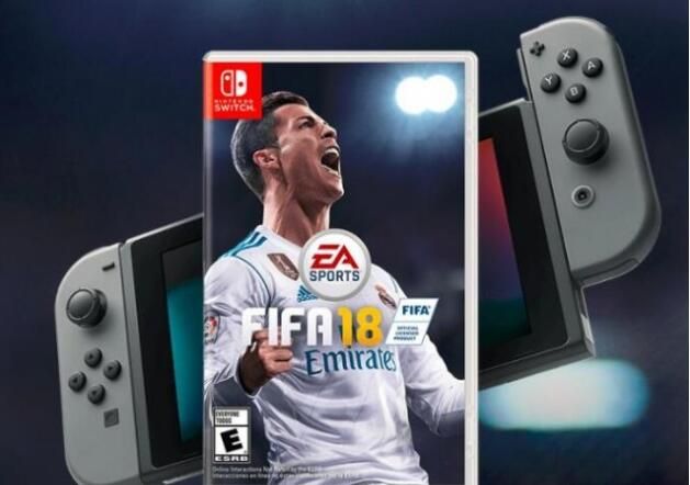 FIFA 18Switch版新封面曝光 C罗造型改变激情呐喊 www.shanyuwang.com