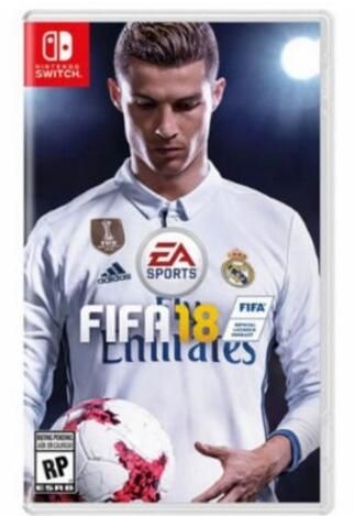 FIFA 18Switch版新封面曝光 C罗造型改变激情呐喊 www.shanyuwang.com