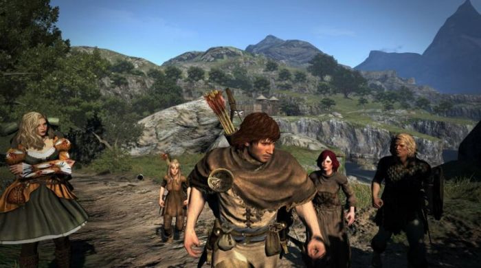 龙之信条黑暗崛起新对比视频发布 PS4版本完全超越原版 www.shanyuwang.com